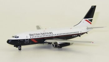 Boeing 737-200 British Airtours with stand