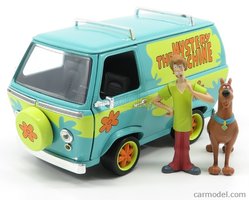 SCOOBY-DOO THE MYSTERY MACHINE WITH SHAGGY AND SCOOBY-DOO FIGURES