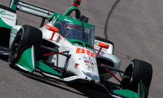 TEAM ANDRETTI HARDING STEINBRENNER AUTOSPORT N 88 INDIANAPOLIS INDY 500 SERIES 2020 C.HERTAGREENLIGHT - HONDA 