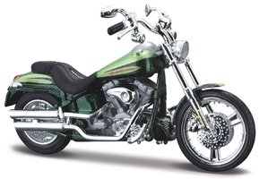 Harley Davidson FXSTDSE CVO 2004 green