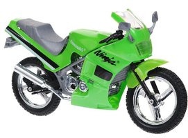 Kawasaki Ninja 600R, green