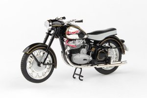 Jawa 500 OHC (1956) Schwarz