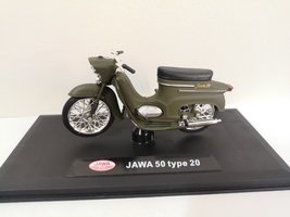 Jawa 50 Pioneer Type 20 (1967) - Military Green