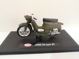 Jawa 50 Pionýr typ 20 (1967) - vojenská zelená