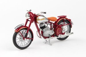 Jawa 250 Perak Standard (1948) dark red