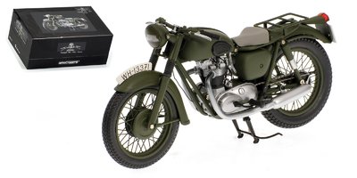 Motorka TRIUMPH TR6 1962 GREEN