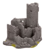 Zrúcanina hradu s vežou