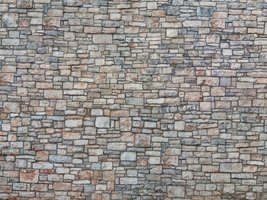 3D Cardboard Sheet “Quarrystone Wall”