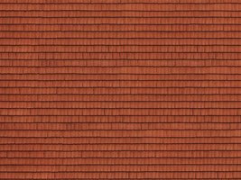 3D Cardboard Sheet “Roof Tile”