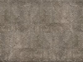 3D Cardboard Sheet “Plain Tile” grey,