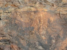 Fólia skala - pokrčená Knitterfelsen® „Pieskovec“