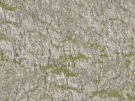 Fólia skala - pokrčená -  Vrásčite skaly „Seiser Alm“