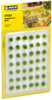 Grass Tufts green flock, 42 pieces, 6mm