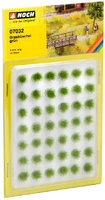 Chomáček trávy mini-set 42ks "zelené" 6mm