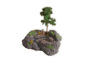 Diorama Kit "Rocky Mountain"