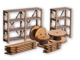 Laser-Cut Kits - Decoration Set 