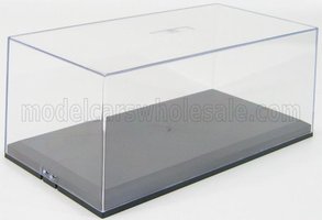 PVC box for models in scale 1:24 - black board. 23.6cm