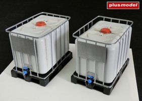 Kit 2 x 600 l Wasser - liquid