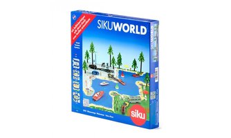 SlKU World - Vodná plocha a vodné cesty