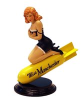 Pin-up Miss Manchester B-26 Marauder