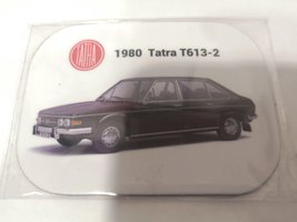 Magnetka Tatra 613 čierna