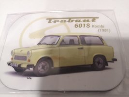 Magnetka Trabant 601s