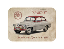 Magnetka Škoda 440 "Spartak" (1957)