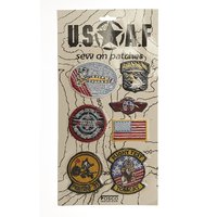 USAF and USNavy sew on emblems