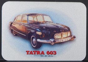 Magnetische Aluminium Tatra 603
