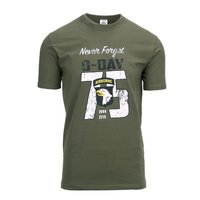 T-shirt D-Day 75 years - green