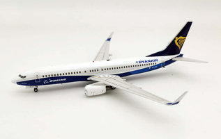 Boeing 737-8AS - Ryanair with Boeing New colour