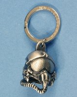 Key ring - Pilot Helmet