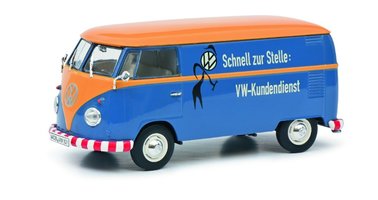 VW T1b Lieferung "VW Kundendienst"