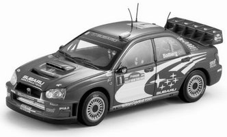 Subaru Impreza WRC, No.1, Rallye WM - Rallye Neuseeland, P.Solberg/P.Mills, 2004