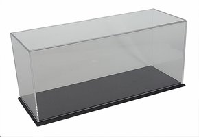 PVC-Box mit Holzbasis 40x15x17cm