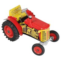 Traktor ZETOR modrá, zelená, červená