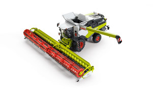 Claas Lexion 8800 + Convio 1380 