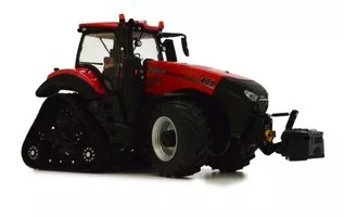 Case IH Magnum 400 Rowtrac, červená farba