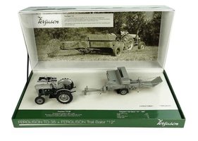 limitovaný BOX MASSEY FERGUSON T0 35  plus FERGUSON F12