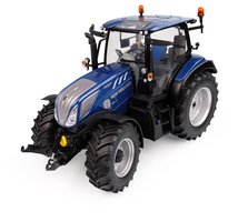 New Holland T5.140 Blue Power Low Cab Panorama