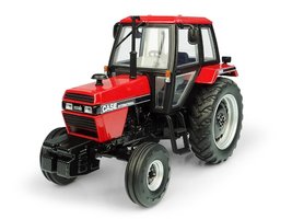 Traktor CASE INTERNATIONAL 1494 - 2WD - VERSION ROUGE/NOIR