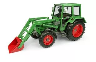 Fendt Farmer 108LS s kabínou "Edscha" a čelným nakladačom - 4WD