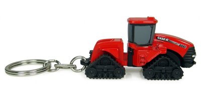 Keychain tractor Case Quadtrac 600