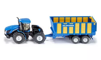 T9 tractor Newholland 560 mit Silopower