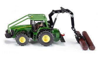 John Deere 8430 Lesnícky set