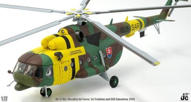 Mi-17 Slovakia Air Force, 1st Letecká pátracia a záchranná služba -  SAR Squadron, 2014