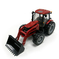 CASE IH 195 PUMA TRACTOR WITH DUAL WHEELS & FRONT LOADER