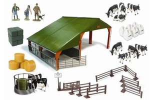 Set farma s príslušenstvom a zvieratkami