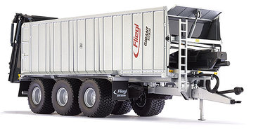 Fliegl ASW391 s rozmetačom