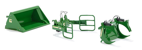 Prislušenstvo k traktoru Johndeere set A